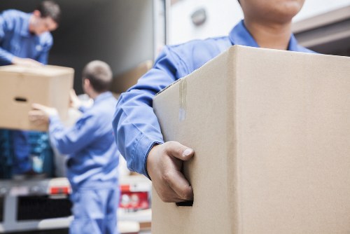 Warehouse safety check at Boundsgreen Storage