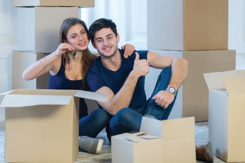 Customer booking a Boundsgreen Storage unit online