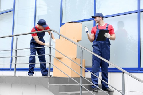 Boundsgreen van service for storage and delivery jobs