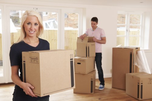 Different self storage unit sizes available in Boundsgreen