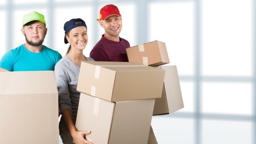 Professional packing services in Boundsgreen with moving boxes and protective materials