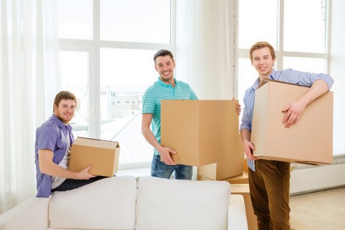 Flexible storage solutions for businesses in Boundsgreen