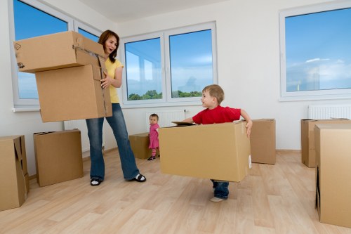 Safety review of storage area and emergency readiness