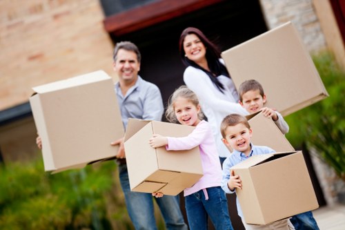 Residents and businesses using secure storage in Boundsgreen for organized space