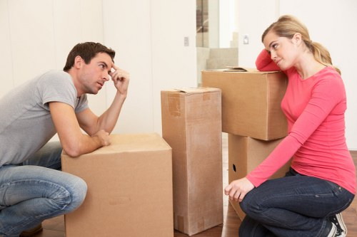 Business removals and storage services in Boundsgreen