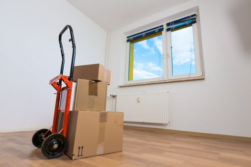 Packing and loading support for flat removals in Boundsgreen