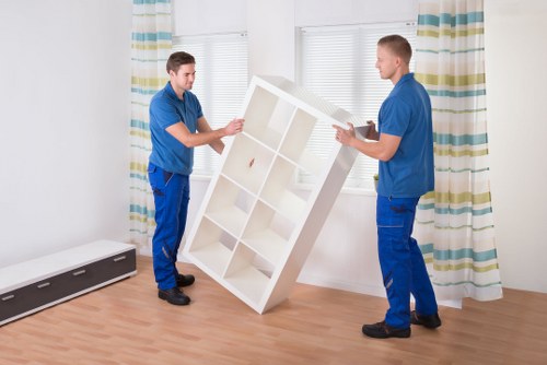 Business inventory and equipment stored safely in Boundsgreen