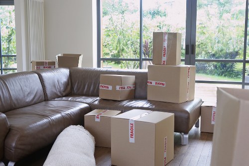 Local removals team handling a home move in Boundsgreen