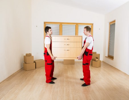 Customer choosing a payment method in Boundsgreen Storage