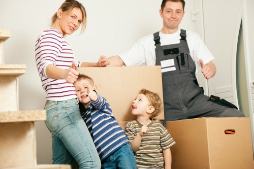 Professional packing supplies for Boundsgreen removals